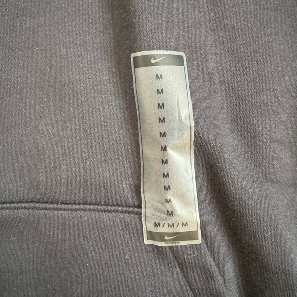 NWT Nike Women’s Black Hoodie - Picture 4 of 4